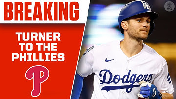 REPORTS: Trea Turner Agrees to 11-year, $300M deal with Phillies | CBS Sports HQ
