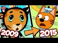 Three Cats Plagiarism TRASH REVIEW Of The Animated Series Three Kittens 