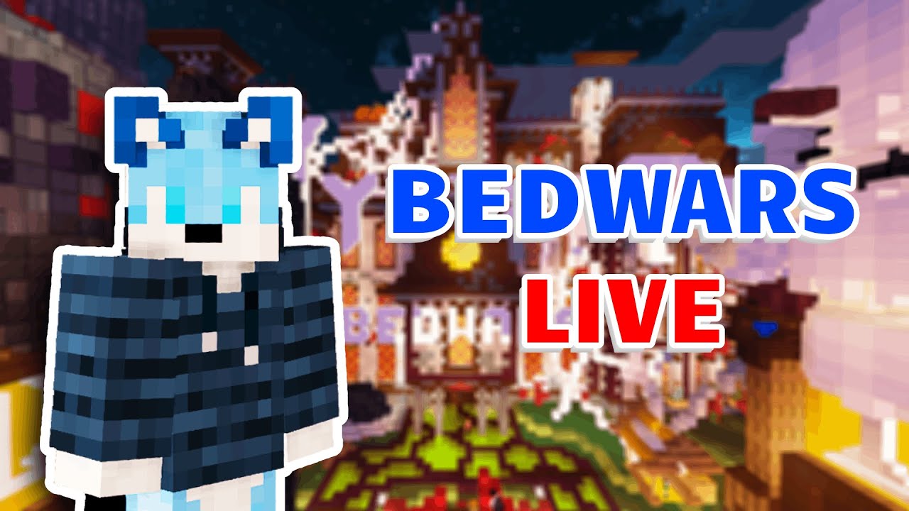 Hypixel Bedwars Live Stream (Road to 1000 Subs!)