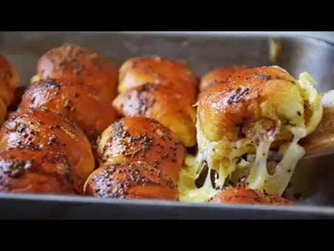 Baked Ham and Cheese Sliders video