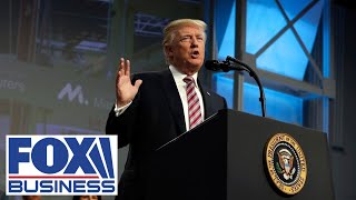 Trump delivers remarks at the Kennedy Space Center after SpaceX, NASA launch