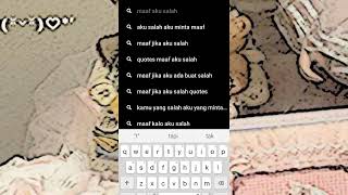 tutorial dapet foto wallpaper soft dan lucu😽🙌 screenshot 5