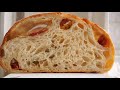 自養酸種❤︎完整過程 義式佛卡夏風歐包 Sourdough Focaccia style loaf サワー種フォカッチャ風のカンパーニュ HD version 觀賞