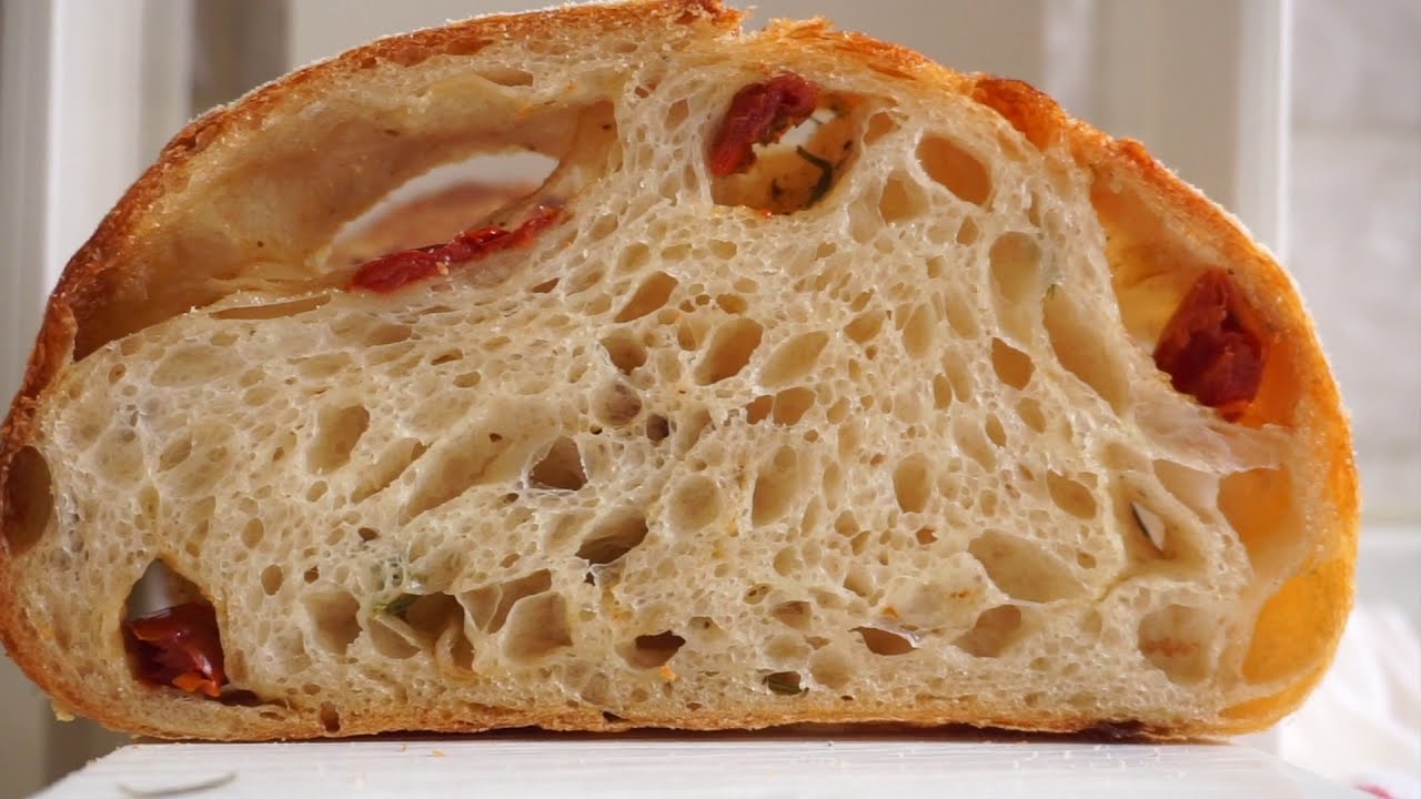 自養酸種 酸種紫蘇蕾絲歐包sourdough Shiso Flavored Lacy Loaf サワー種赤紫蘇風味カンパーニュhd Version Hd觀看 Youtube