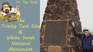 In this episode i am visiting the trinity test site, place where they
exploded first atomic bomb during wwii. from there we are headed to
white sands...