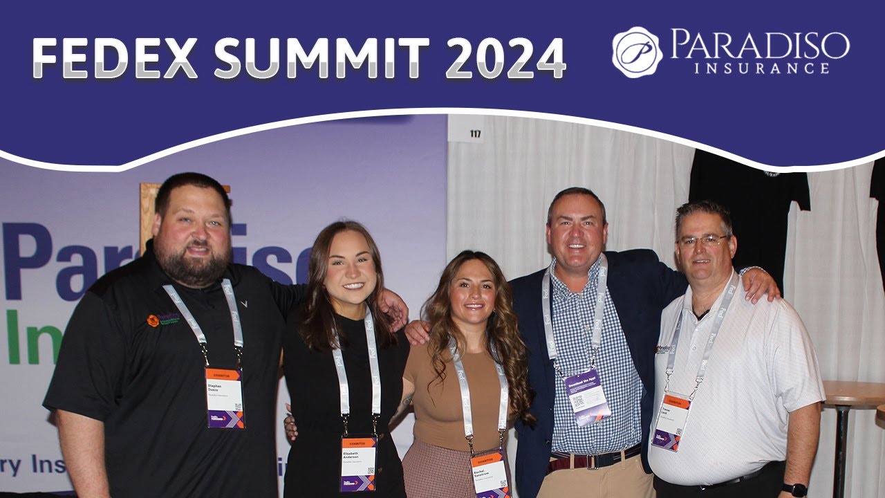 FedEx Summit 2024 | Paradiso Insurance in Stafford Springs | Stafford ...