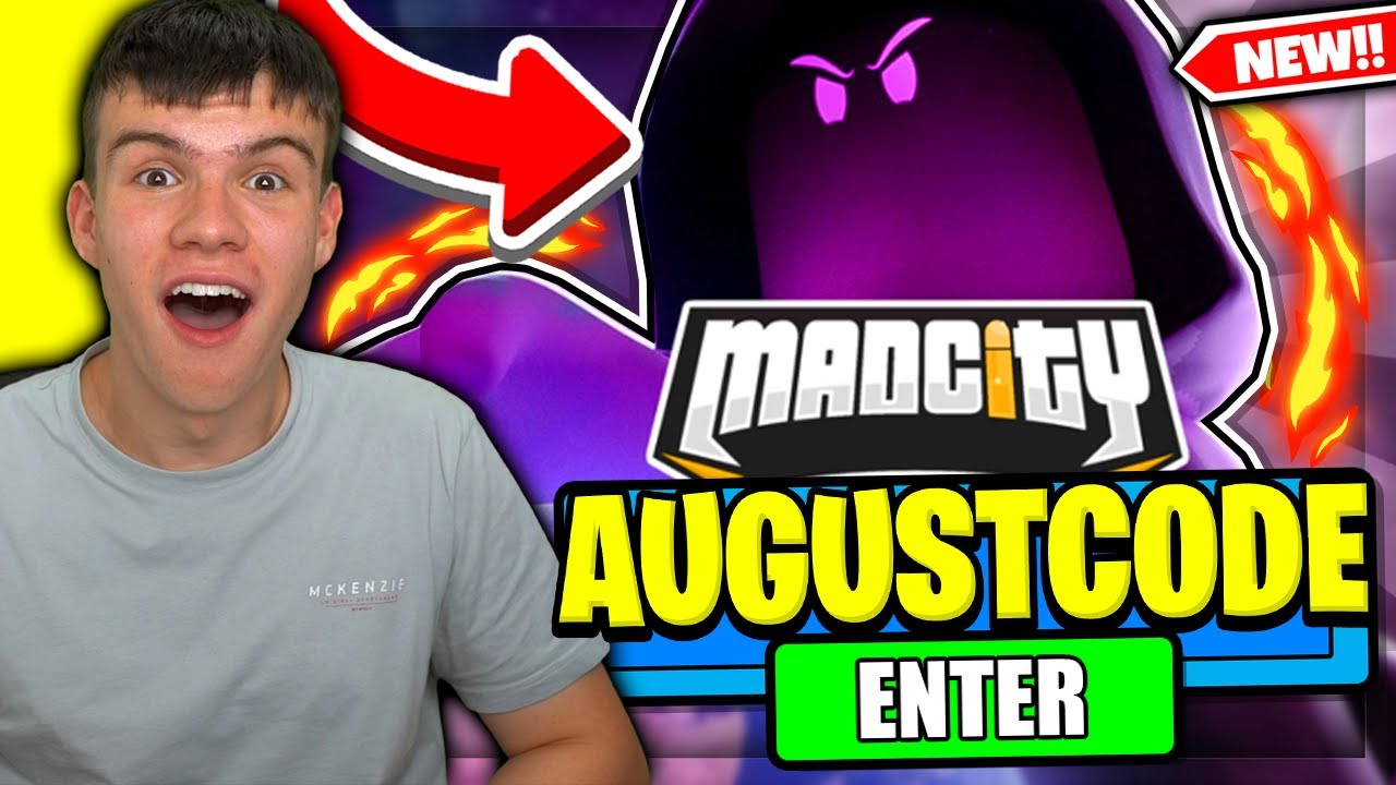 *NEW* ALL WORKING CODES FOR MAD CITY AUGUST 2022! ROBLOX MAD CITY CODES