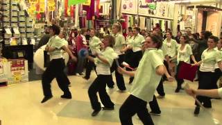 Flashmob Leroy Merlin Grenoble Resimi