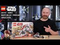 LEGO Star Wars 8091 Republic Swamp Speeder (2010) - REVIEW