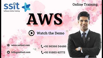 AWS Training Demo || SSIT Software Online Training