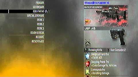 My MW2 QuickScope Class Setup (Commentary)