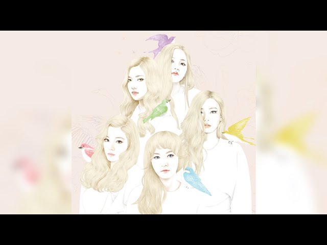 Red Velvet - Somethin Kinda Crazy (100% Official Instrumental) [Short Ver.] class=