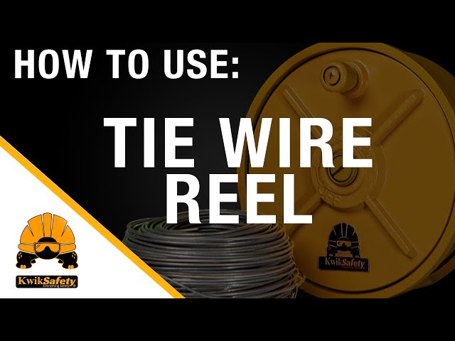 Quick-Lock Tie Wire Reel - 27500