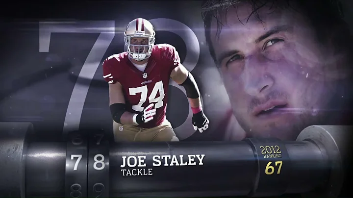 #78 Joe Staley (T, 49ers) | Top 100 Players of 201...