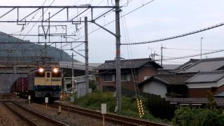 5087レ　EF65-1121　　　　　　　　2011/10/25　島本