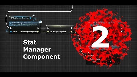 Prototyping Pt2, Networked Replicated, Stats Manager Component in UE 5