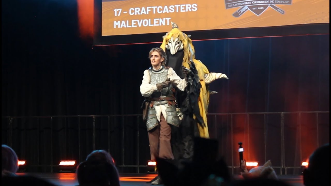 Malevolent Cosplay Masquerade - Quebec Comiccon 2025