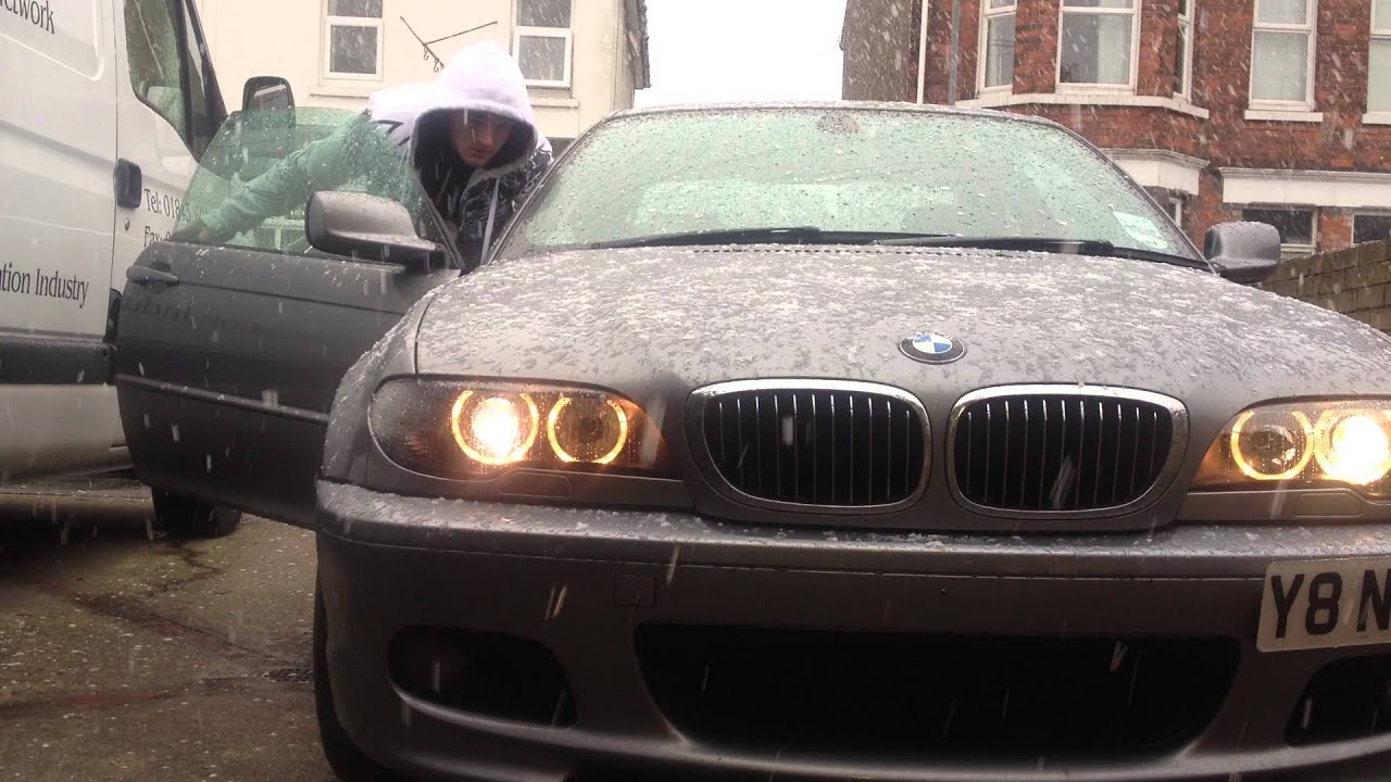 E46 330CD HID flicker YouTube