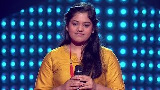 The Voice India - Pragya Patra Performance in Blind Auditions