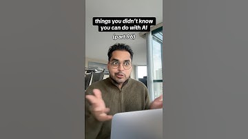 things you didn’t know you can do with AI (part 96) #aitools #chatgpt