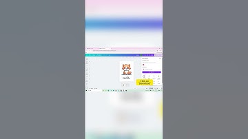 How to add a border in Canva #tutorial