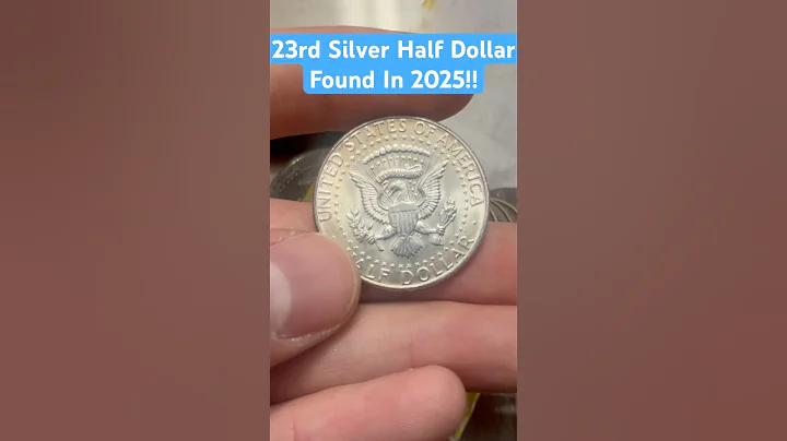 23rd Silver Half Dollar Found In 2025!! #coinrollhunting #CRH