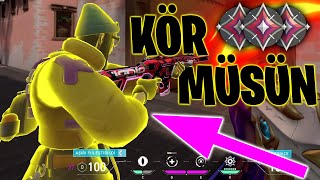 Kör Ve İmmortal Ki̇lljoya Meydan Dayaği Valorant