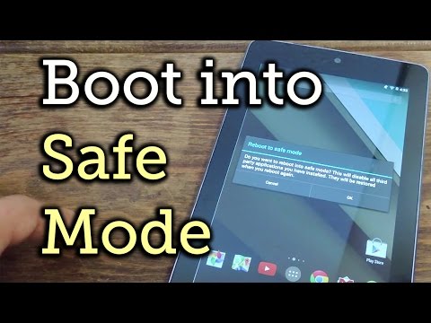 Boot into Safe Mode & Disable All Third-Party Apps on Your Nexus [How-To]