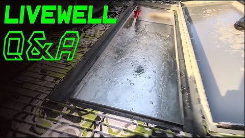 Flow Rite Livewell | Most commonly asked questions.