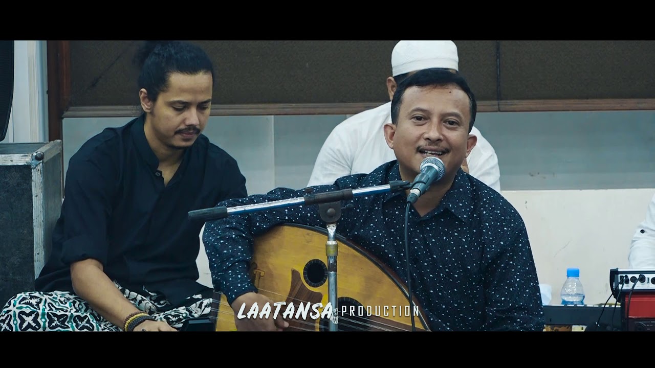 Yamunyati Gambus di kediaman habib lutfi - laatansa creativ
