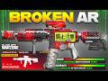 the #1 ULTIMATE AR META LOADOUT for WARZONE BO7! (Best MK35 ISR Assault Rifle Class)
