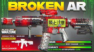 the #1 ULTIMATE AR META LOADOUT for WARZONE BO7! (Best MK35 ISR Assault Rifle Class) screenshot 4