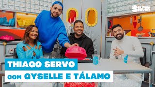 THIAGO SERVO FALA DA GRANDE CONQUISTA E TEM DESAFIO AO VIVO | #SelfieService 19