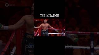 The Imitation vs. The Original: Tyson Fury &amp; Muhammad Ali 👑🥊 #combatlegacy #muhammedali #tysonfury