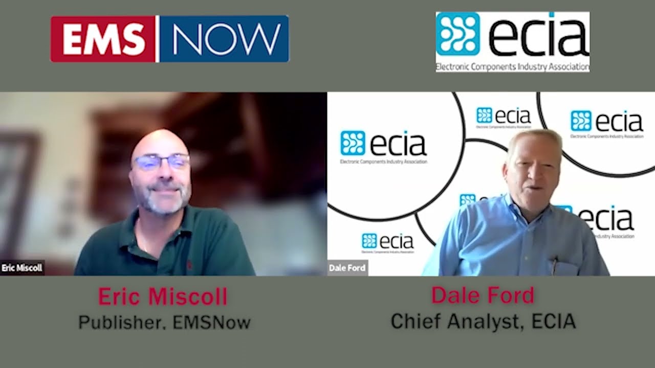 EMSNOW Up Close - Dale Ford, ECIA Chief Analyst