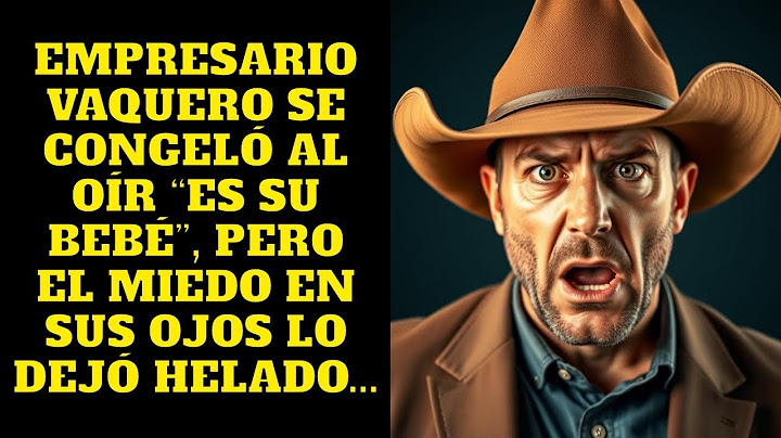 Empresario Vaquero Se Congeló Al Oír “Es Su Bebé”, Pero El Miedo En Sus Ojos Lo Dejó Helado...