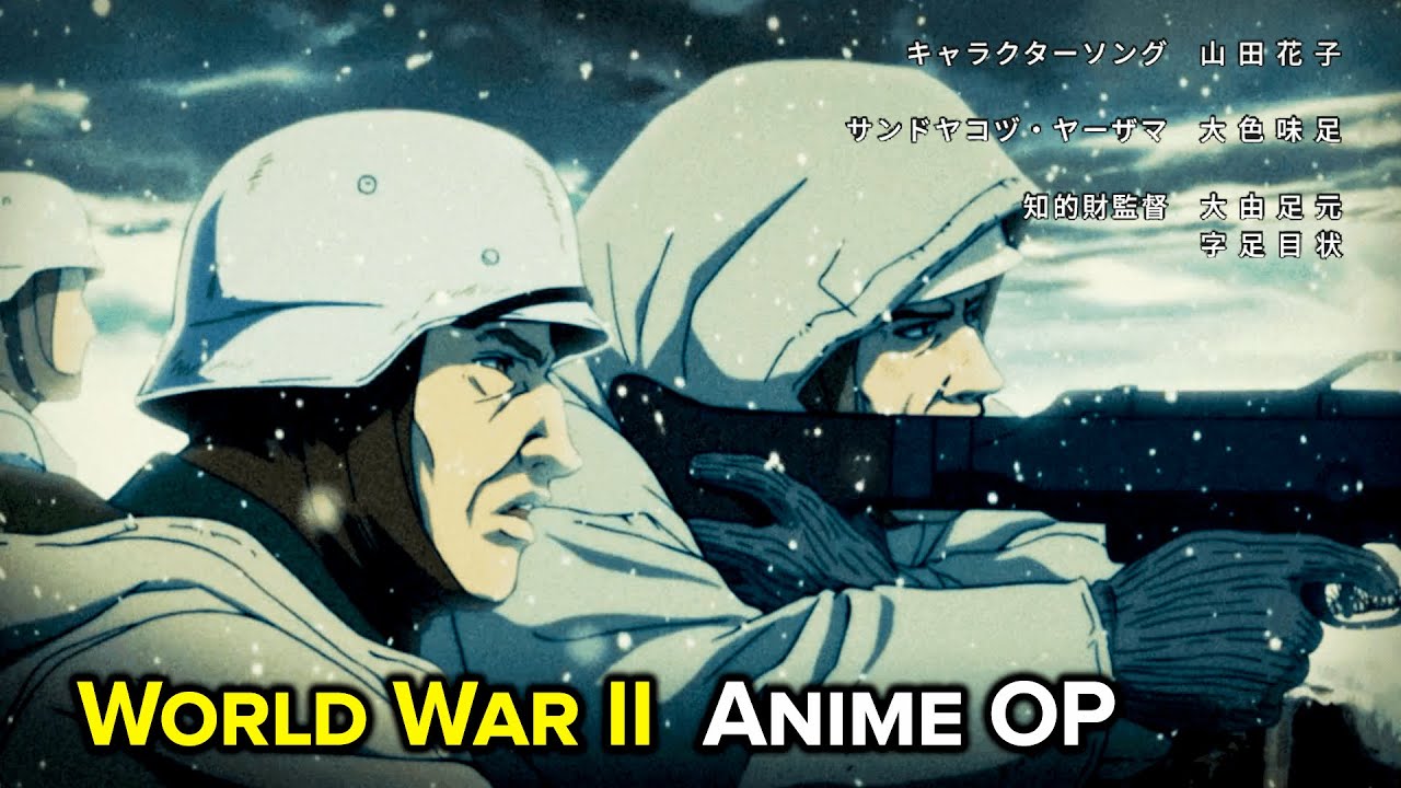 Anime ww2 Top 30+