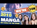 CELEBRATING 10K SUBSCRIBERS! FIRST REACTION TO maNga - WE COULD BE THE SAME LIVE - Eurovision - subs