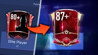 2x Elite Pack Opening in FIFA Mobile 21 - 87 OVR TOTY Elite players