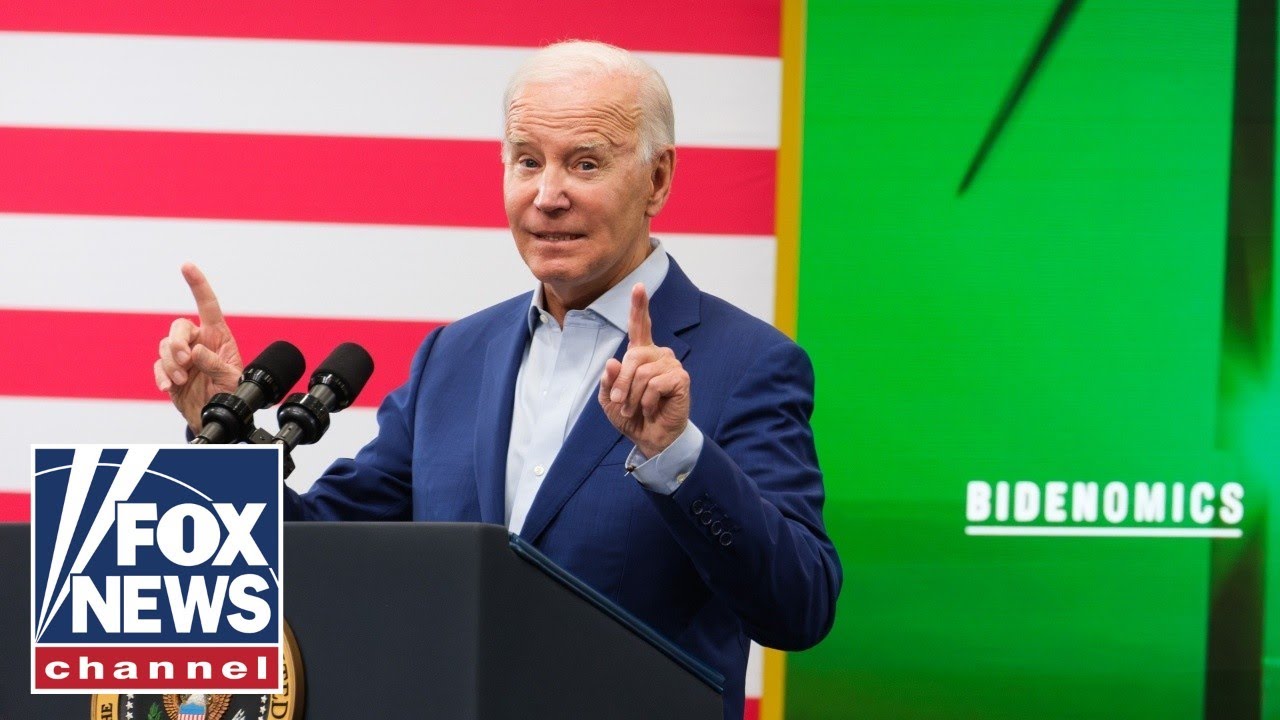 ‘WORLD ON FIRE’: Biden’s polls suffering from the economy, says reporter