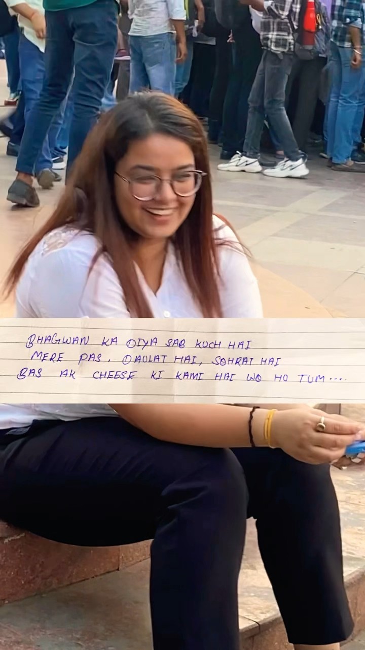 Sprit love in New Delhi ️ ️ #love #mashup #sprit #cute #song #public # ...