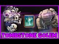 Golem × Tombstone is strong！？😟😟 -Clash Royale