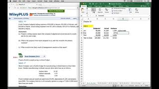 202 Static Budget - Selling Expense Report