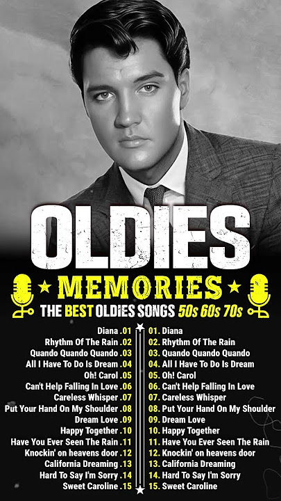 Tom Jones, Elvis Presley, Paul Anka, Andy Williams, Engelbert - Oldies But Goodies 50s 60s 70s