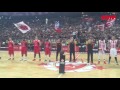 Amazing atmosphere by Red Star fans Delije Belgrade (Delije jače od himne EL)