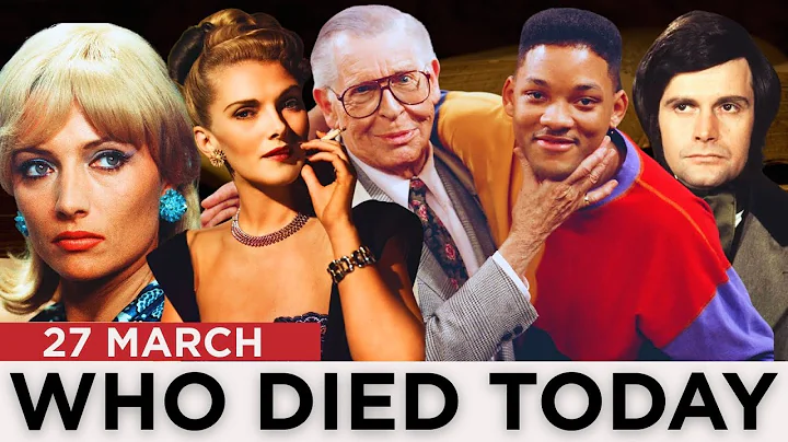 Who Died Today l Famous Deaths on This Day 27 MARCH