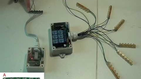 Comment contrôler 6 bande lampes LED 12V par Système de synchronisation sans fil 6 canaux