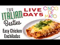 The producer rachel show live stream day 5  easy chicken enchiladas pt 1