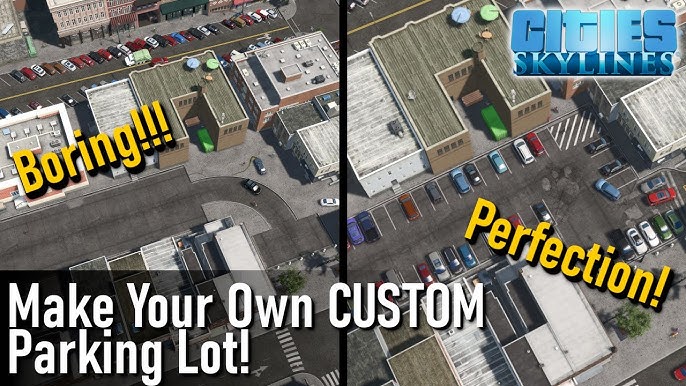 Steam Workshop::Parking Lots Road