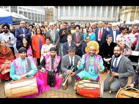 diwali on the square organized by west midlands combined authority